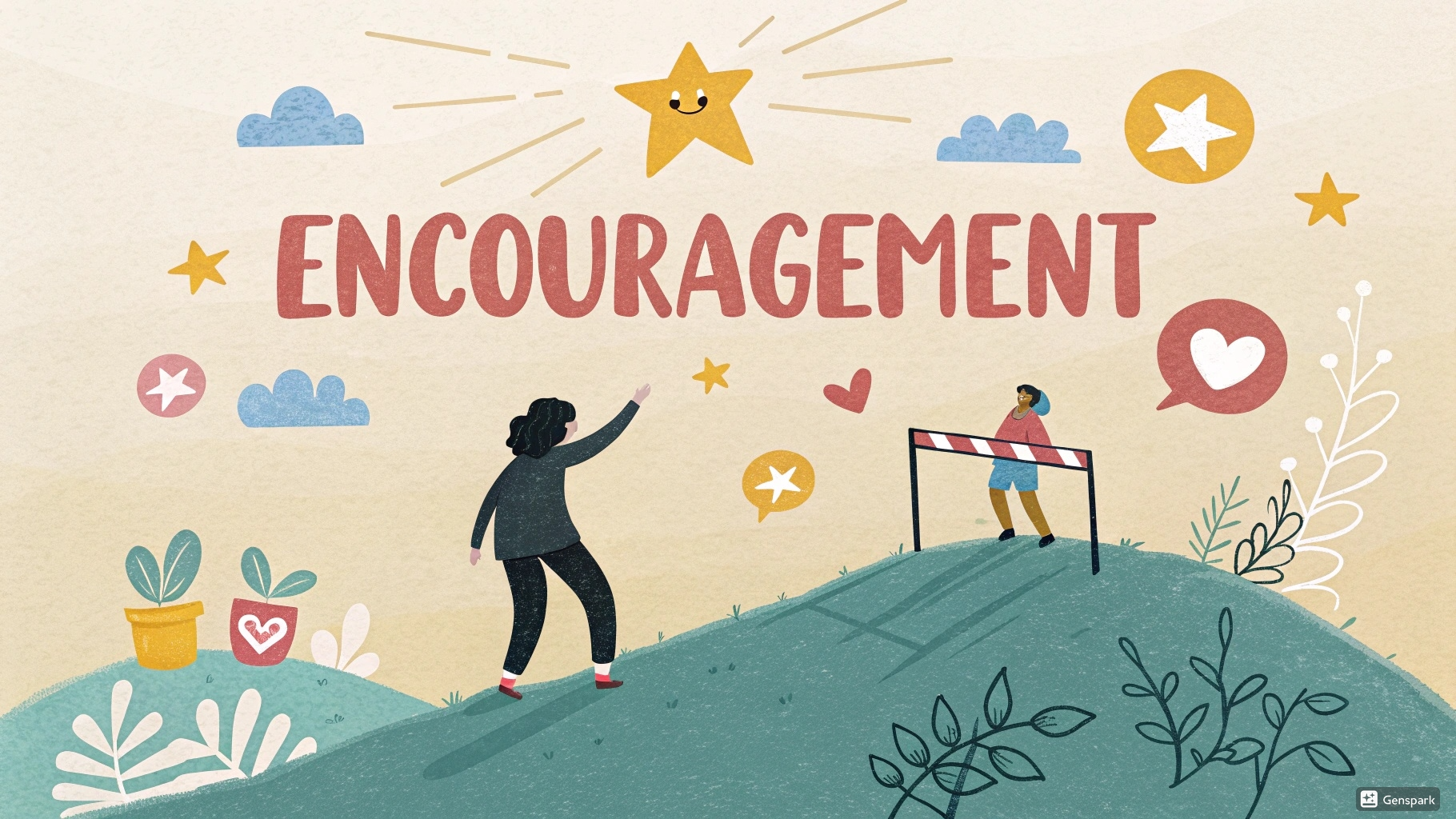 작은 도전 앞에서 나를 응원해주길 바라며