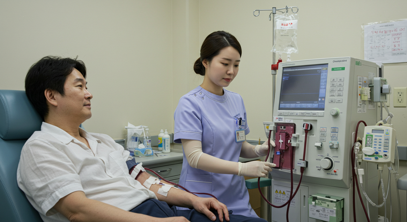 투석 간호 시 결코 간과해서는 안 될 핵심 주의사항 TOP 5