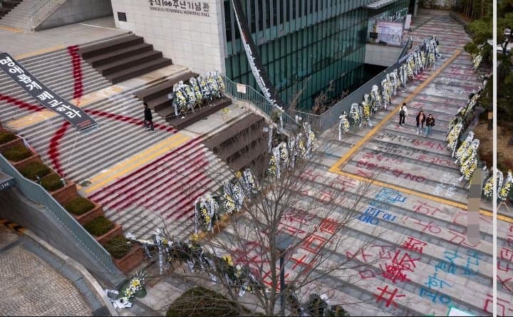 명분이 없는 동덕여대 난폭시위 사태