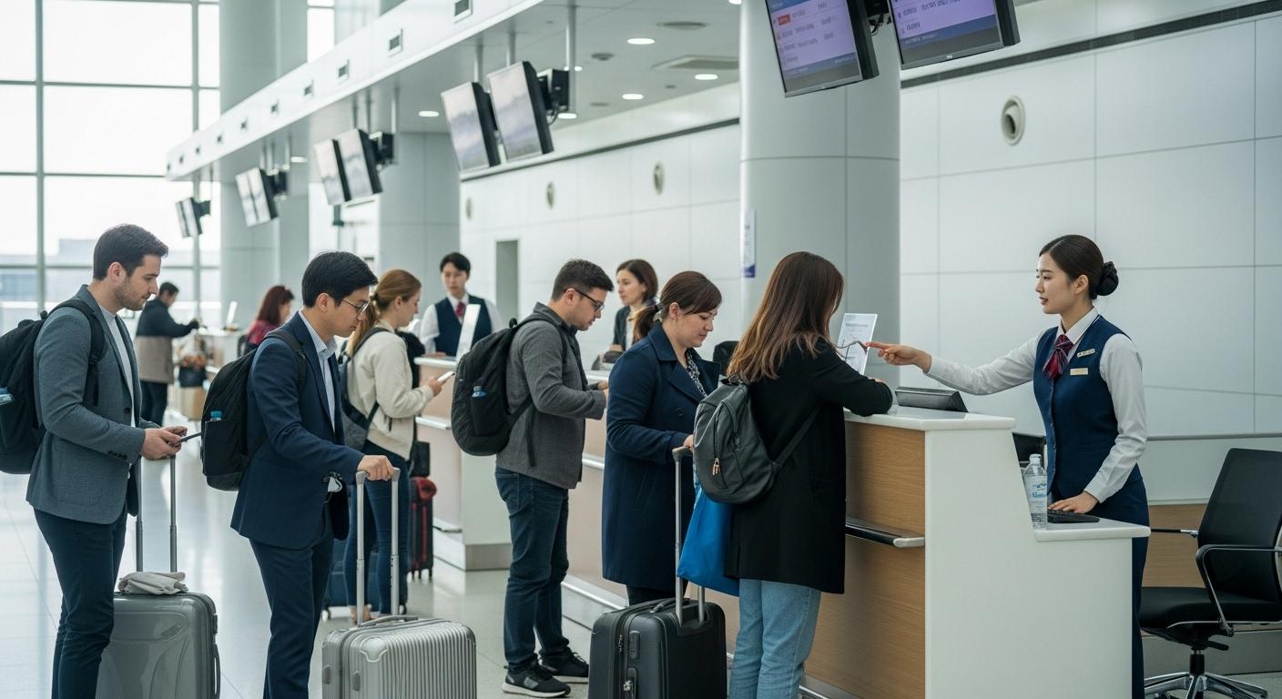 인천공항 탑승수속