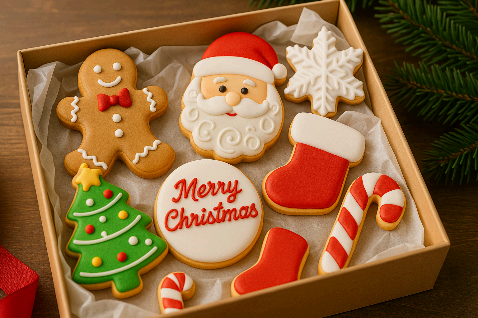 크리스마스 쿠키 포장 상자 세트 완벽 가이드! 이 글 하나면 끝!