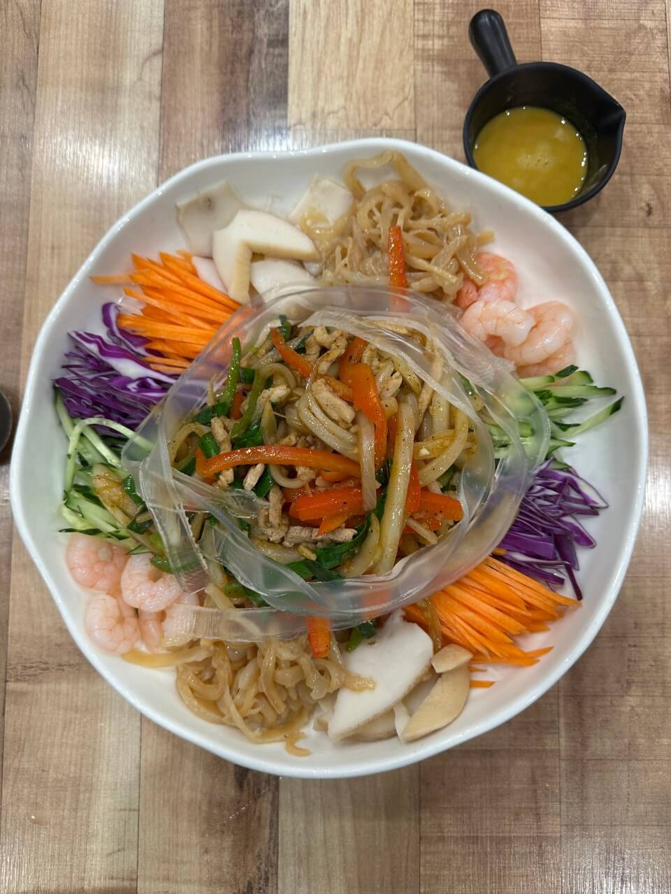 오늘N 2529회 격파 중식로드 부산 구포동 황제 갈비전복짬뽕과 인절미 가지튀김 맛집 상화 구포짬뽕