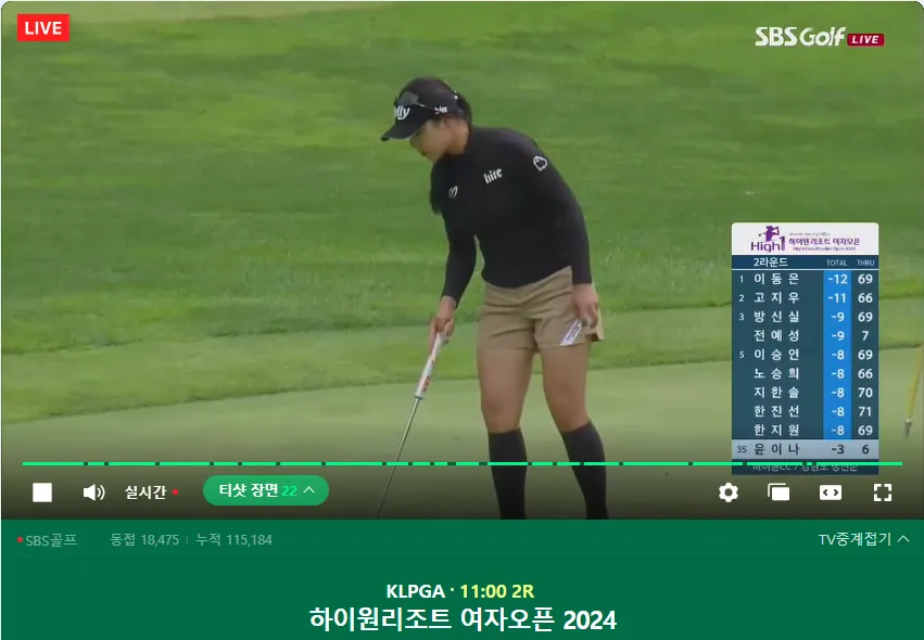 하이원리조트 여자오픈 2024 우승상금