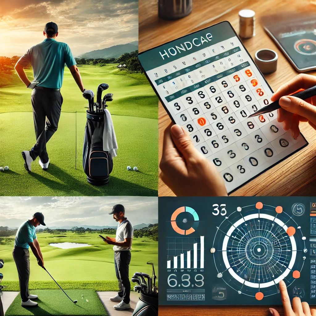 골프 핸디, 핸디캡 (무엇인가, 핵심 전략, 연습법)