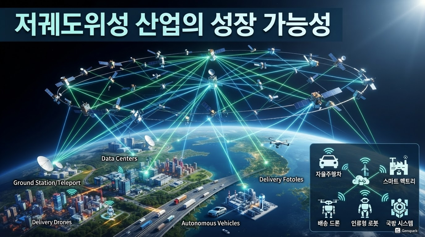 저궤도위성 산업의 성장 가능성