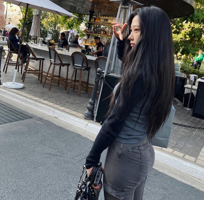 에스파 지젤 패션