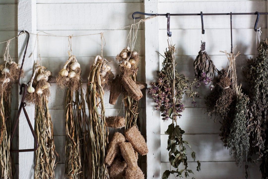 Drying.