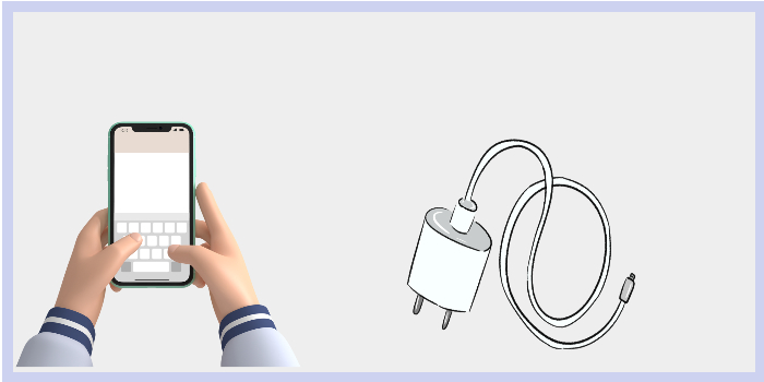 해외여행 준비물들