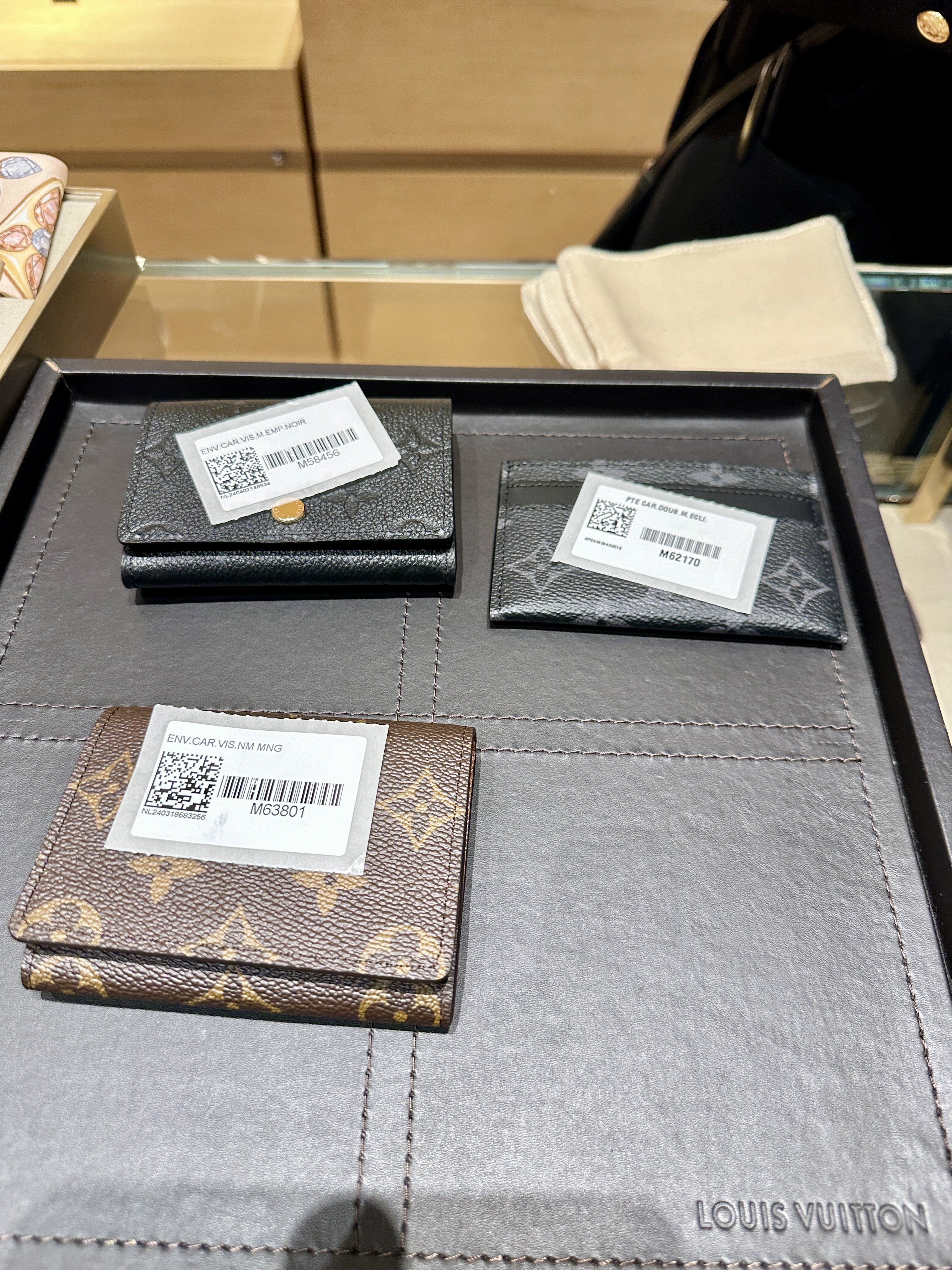 루이비통 카드지갑