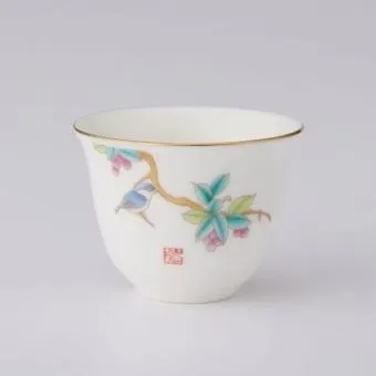 도자기 찻잔 선물 티포트 트레이 거름망 집에서 즐기는 다도 입문 세트_9