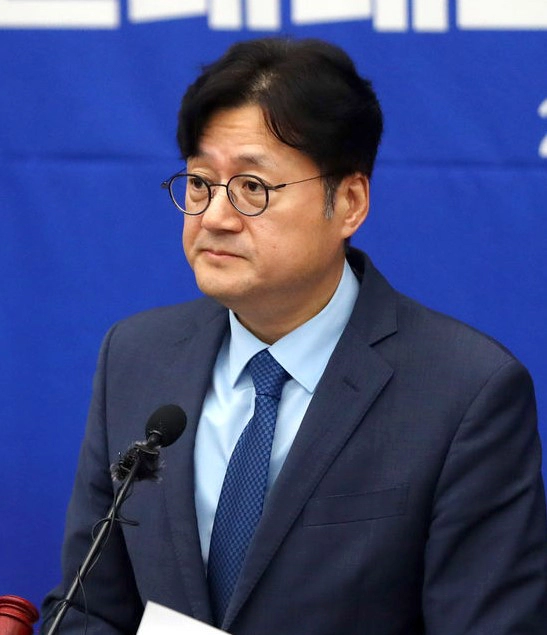 친명 홍익표 원내대표 선출 및 행보