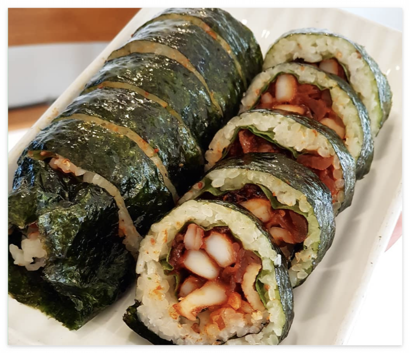 생활의 달인&#44; 종로 오징어 장아찌 김밥 달인 &#39;부암김밥&#39;