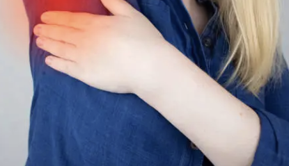 겨드랑이 통증 15