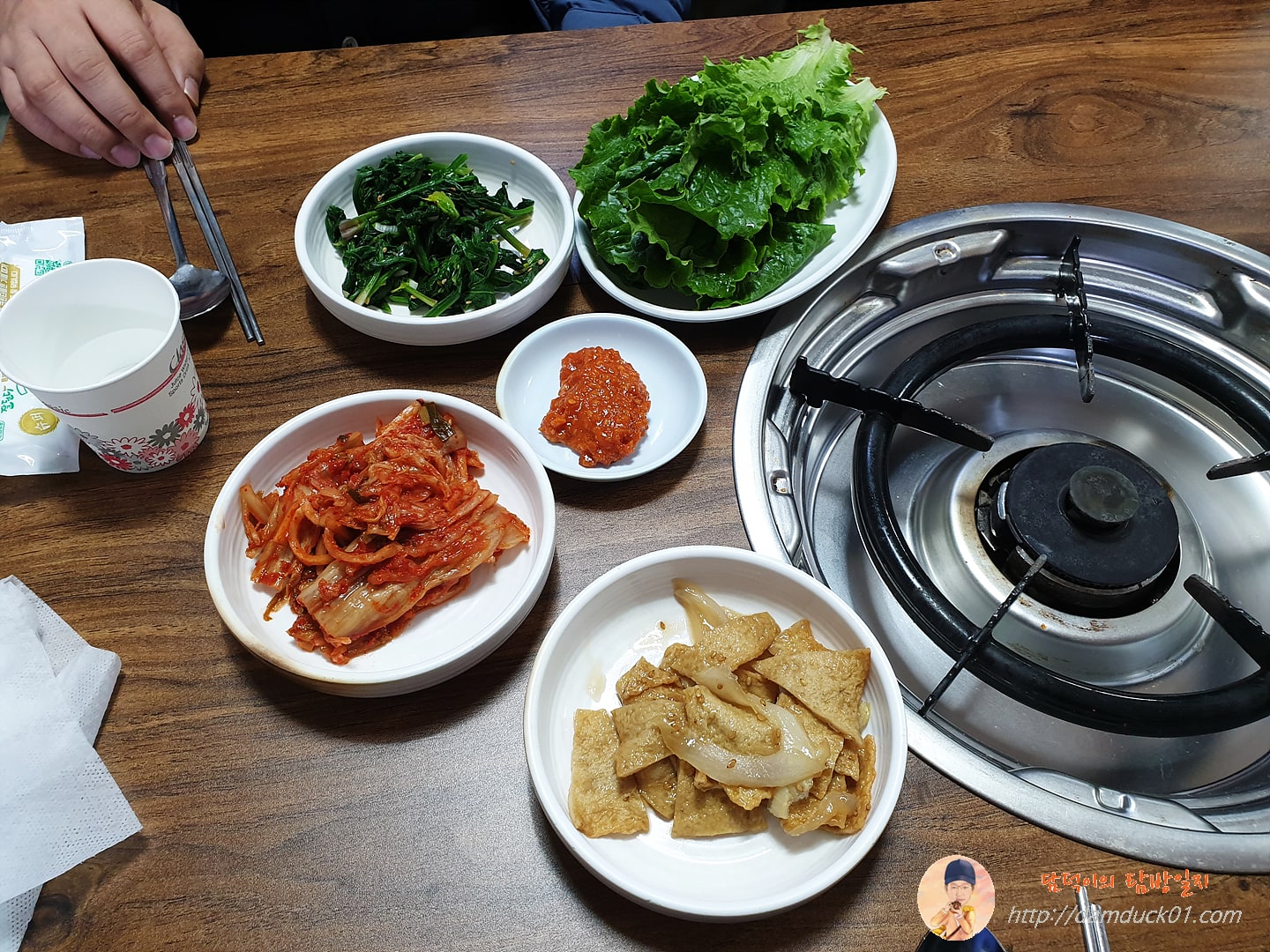 이모네 기본 반찬 1