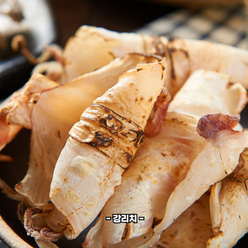 마른 오징어 부드럽게 먹는법