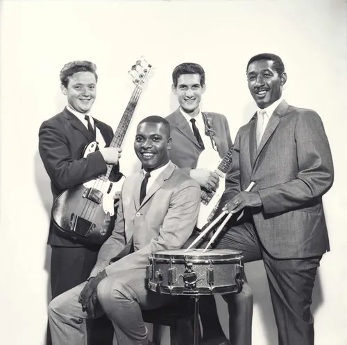 팝가수 부커 티 앤 더 엠지스 이미지