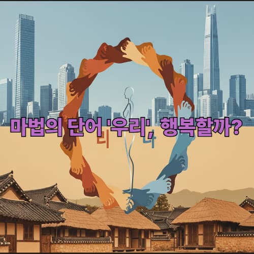 '우리 집' VS '내 집': 한국인의 공동체 의식 변화와 MZ 세대 트렌드