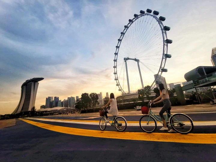 싱가포르_자전거투어