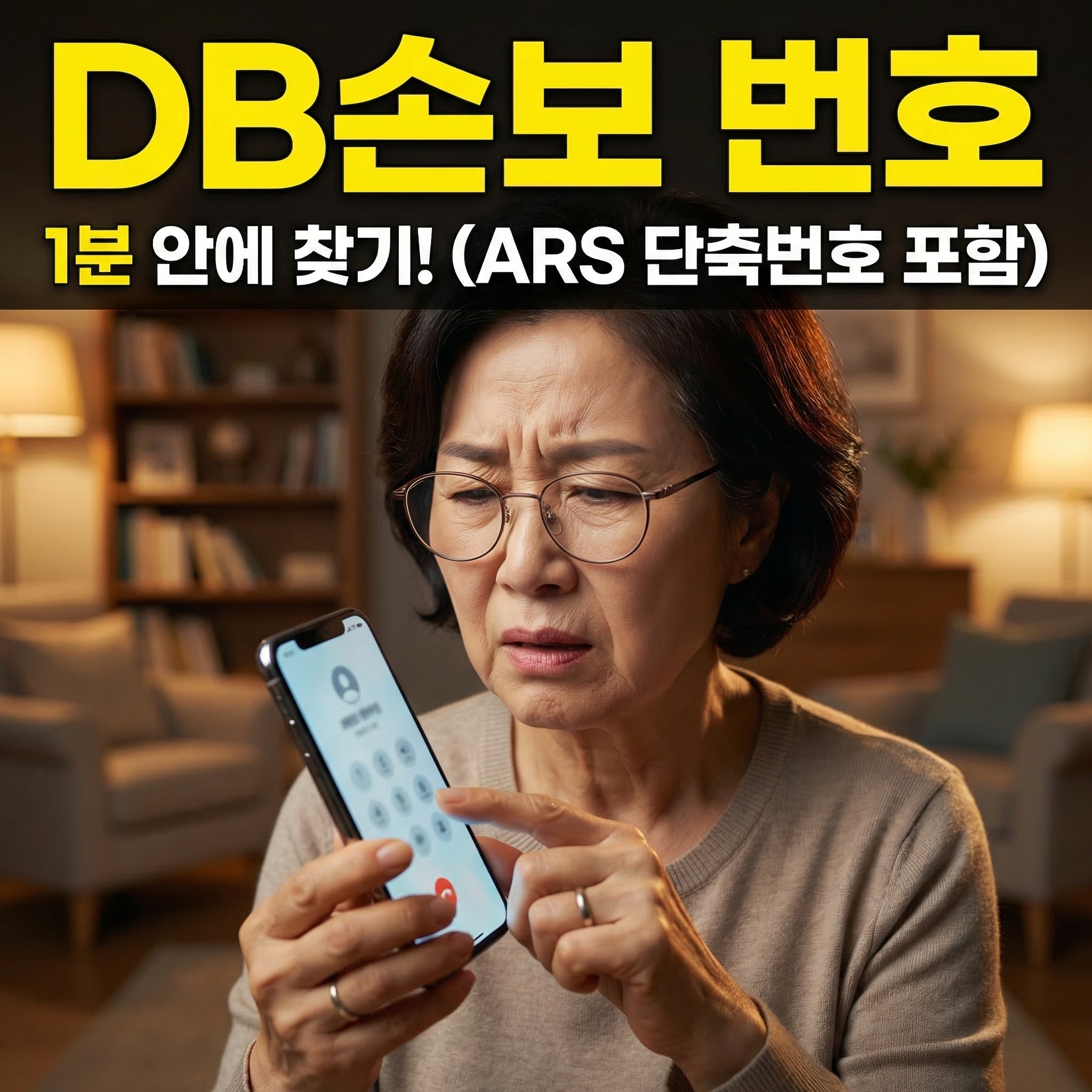 DB손해보험 고객센터 전화번호 알아보기