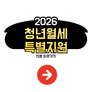 청년월세 특별지원