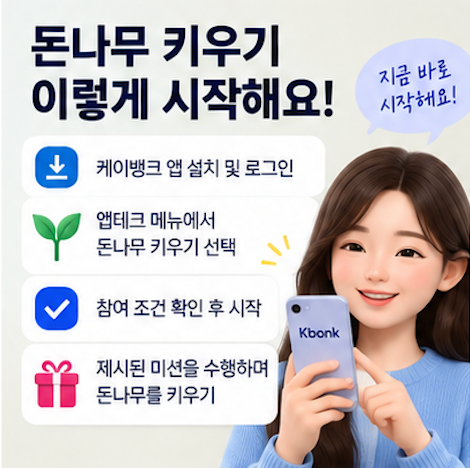 케이뱅크 돈나무 현금 보상