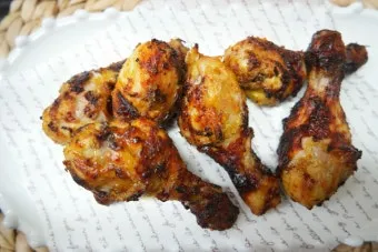 에어프라이어로 만드는 닭다리 간장조림 레시피_6