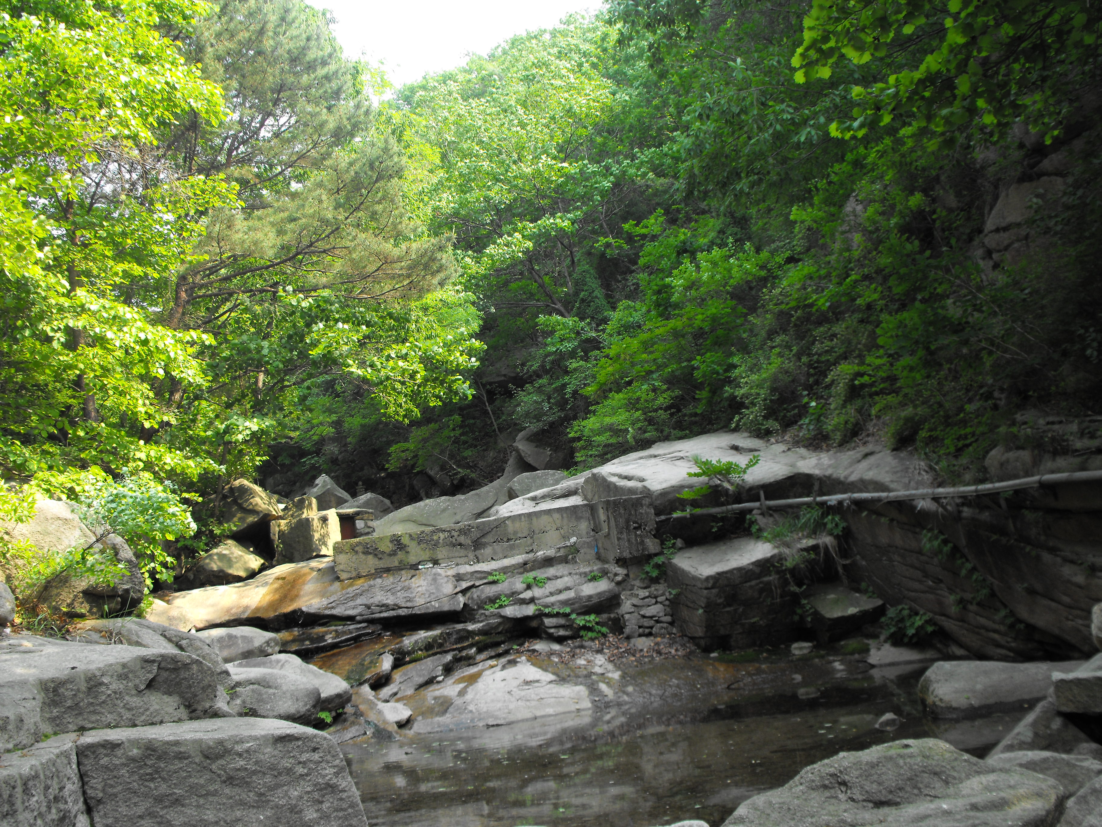 북한산 계곡 사진('09.4)