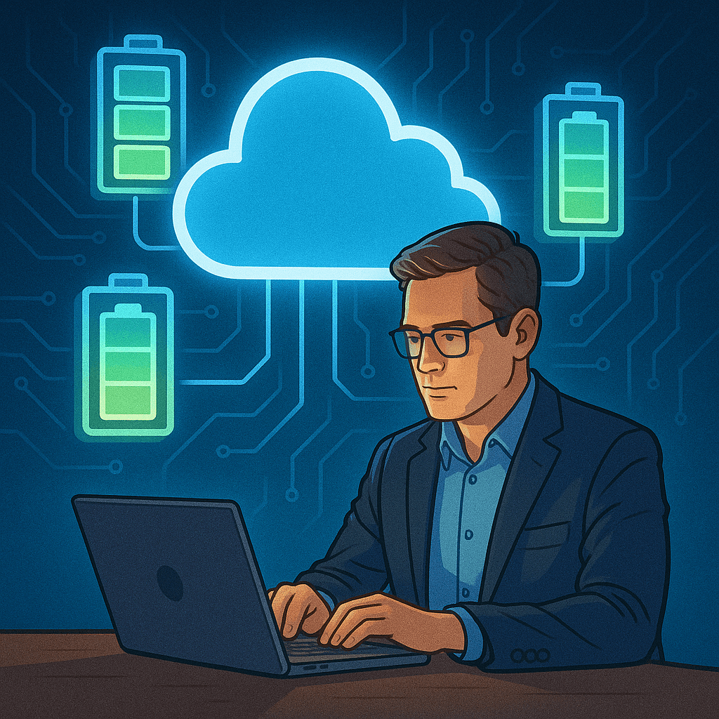 가상 에너지 저장 기술