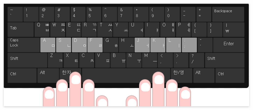 공룡 타자 연습 자리연습