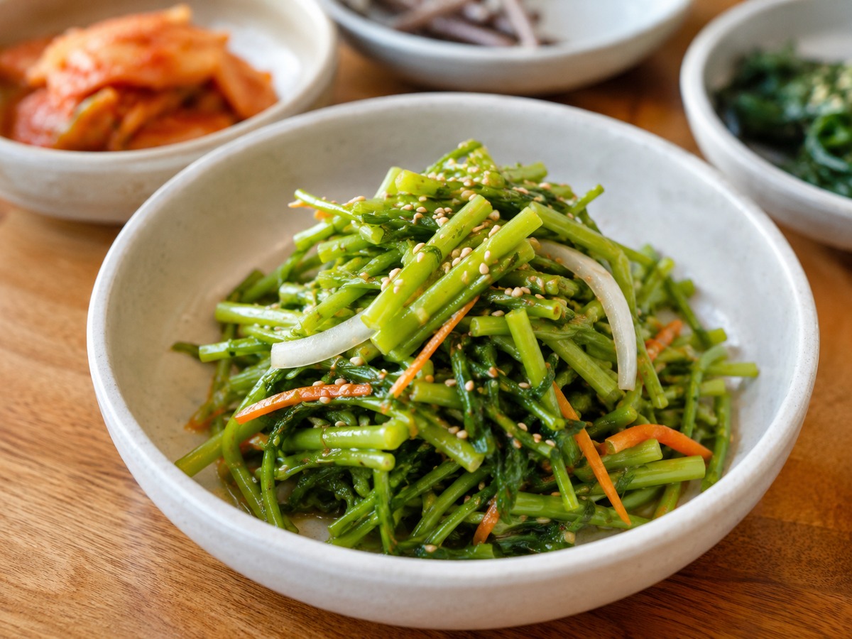 미나리무침