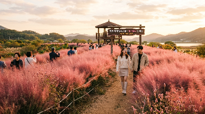 계절마다 달라지는 환상적인 풍경