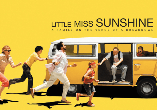 코믹영화, 리틀 미스 선샤이 포스터