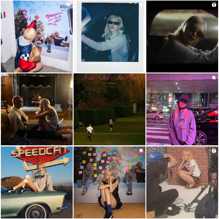 로제 인스타그램