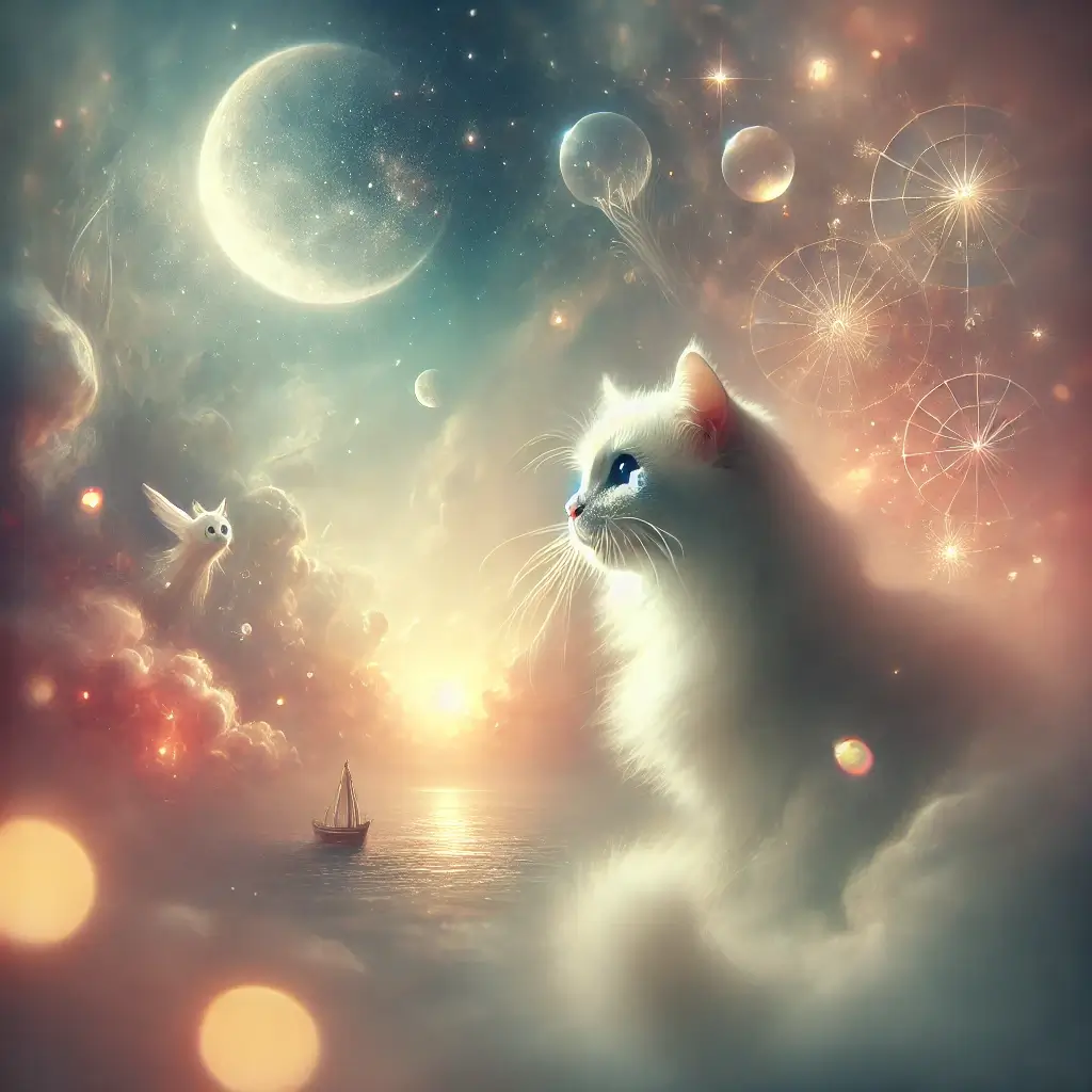 흰 고양이 꿈 해몽