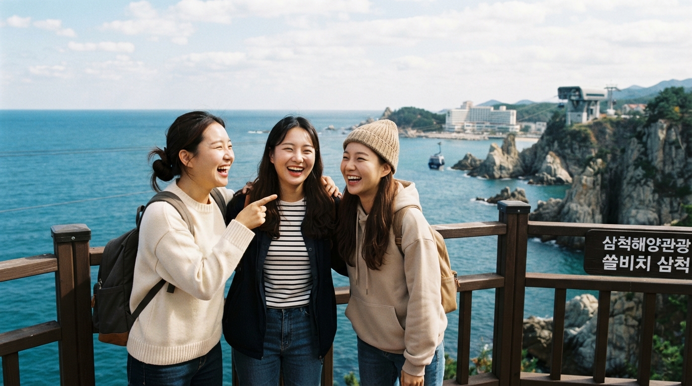 삼척 가볼만한곳 BEST 10 ❘ 바다와 동굴을 모두 즐기는 강원도 여행