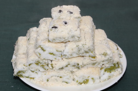 한국의 떡 종류 느티떡