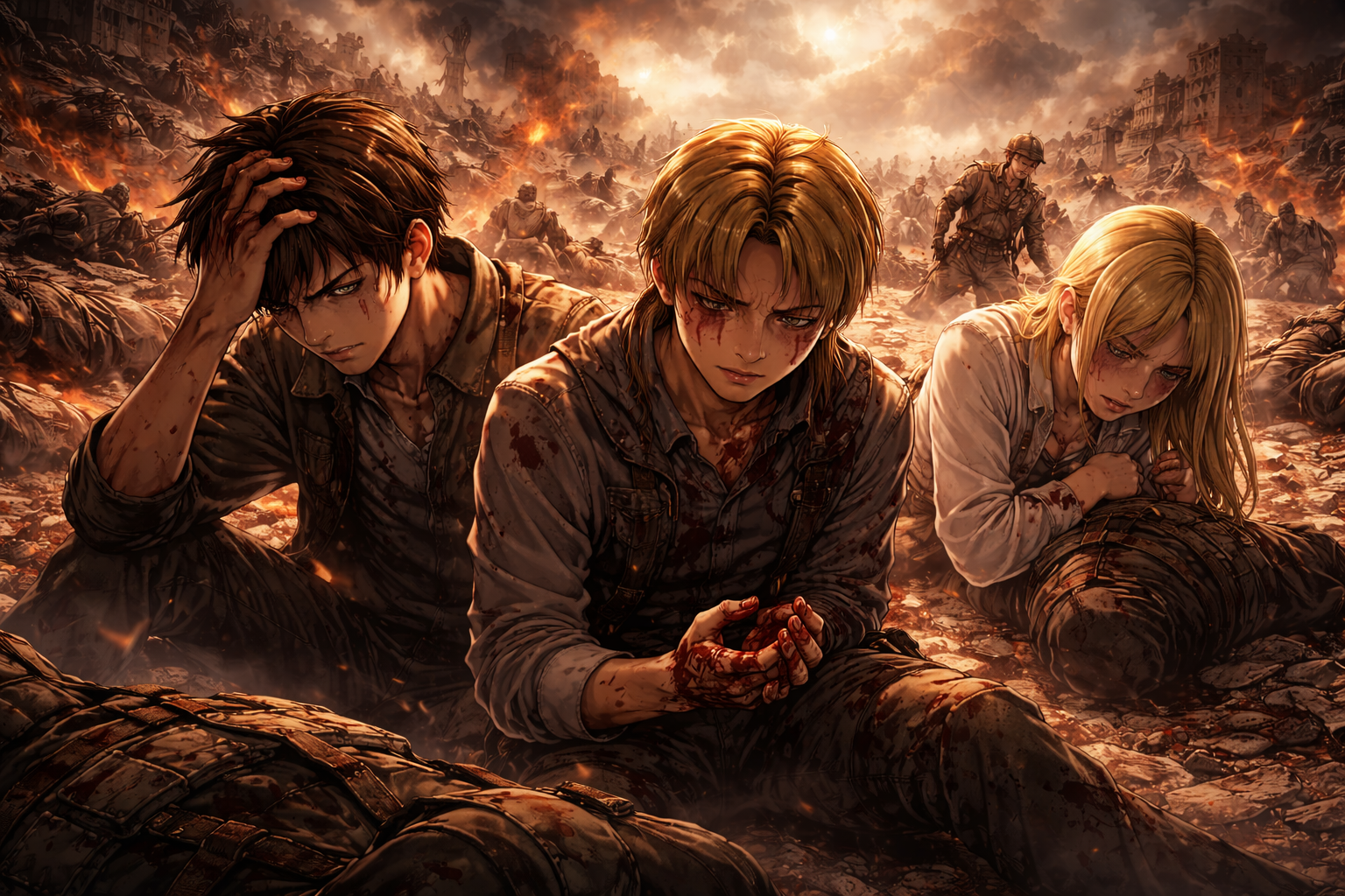 전쟁을 소비하지 않게 만드는 서사(전투 이후, 시선, 본질)