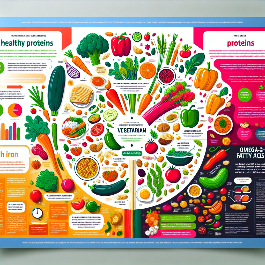 건강한 채식 생활, 3가지 핵심 영양소로 시작하기