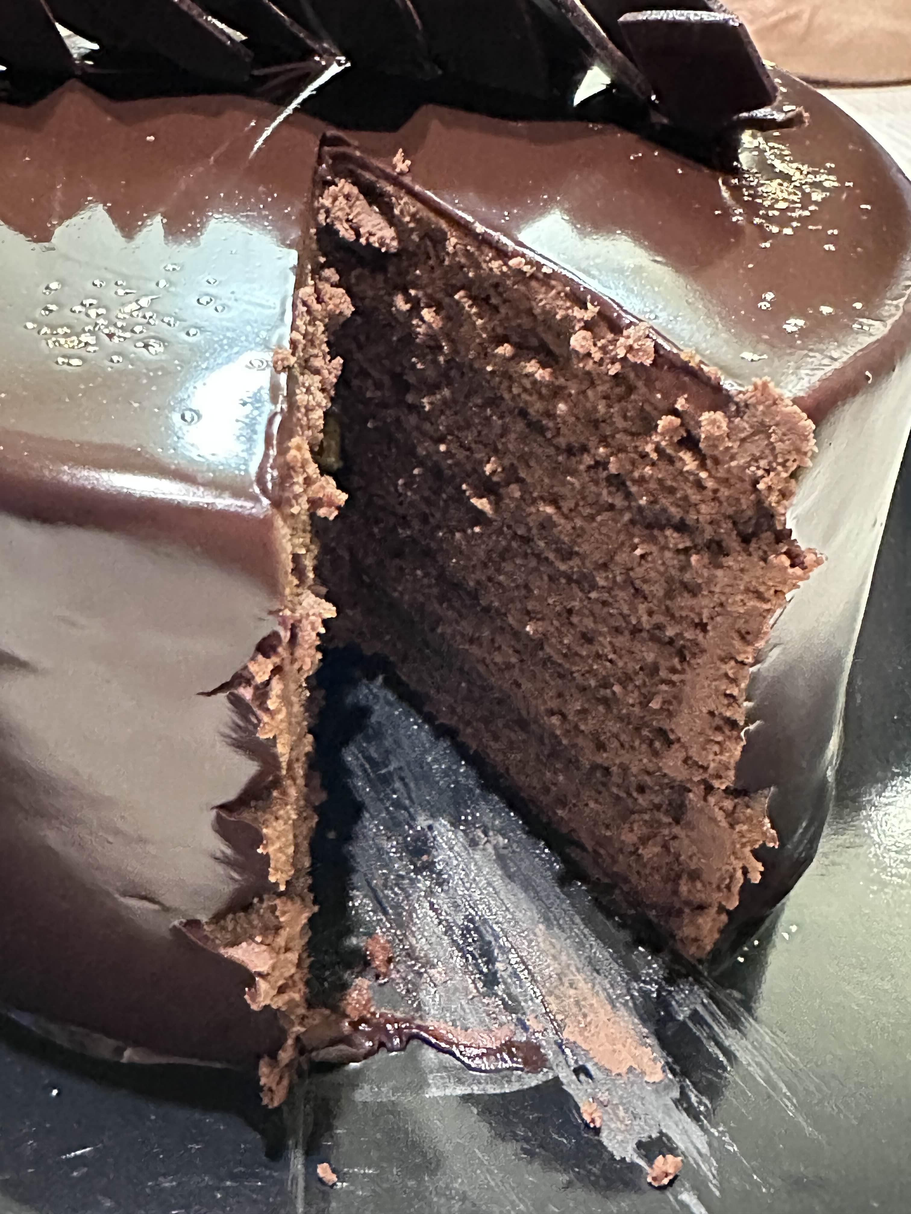 신라호텔 초콜릿 케이크