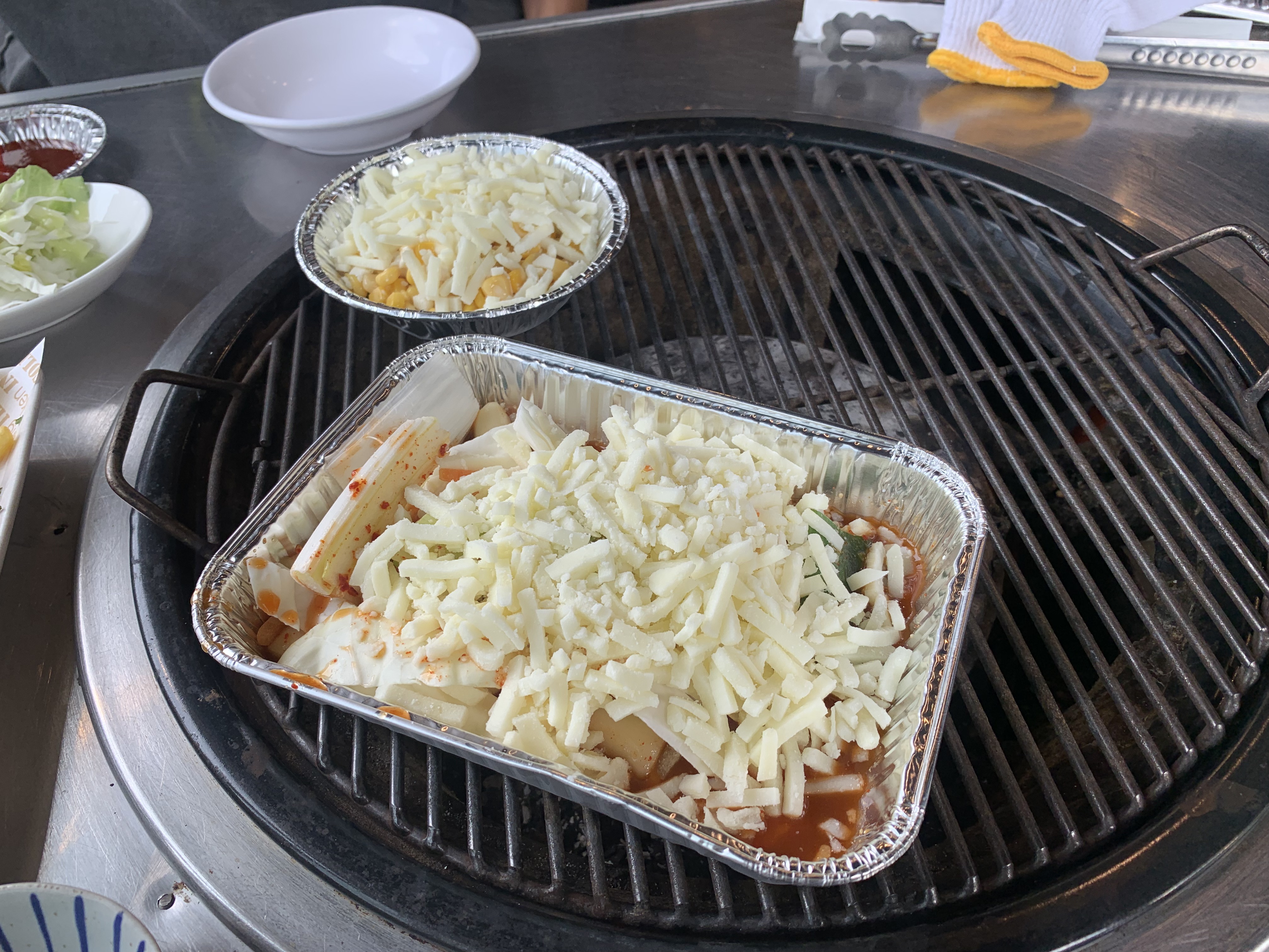 영종도 조개구이