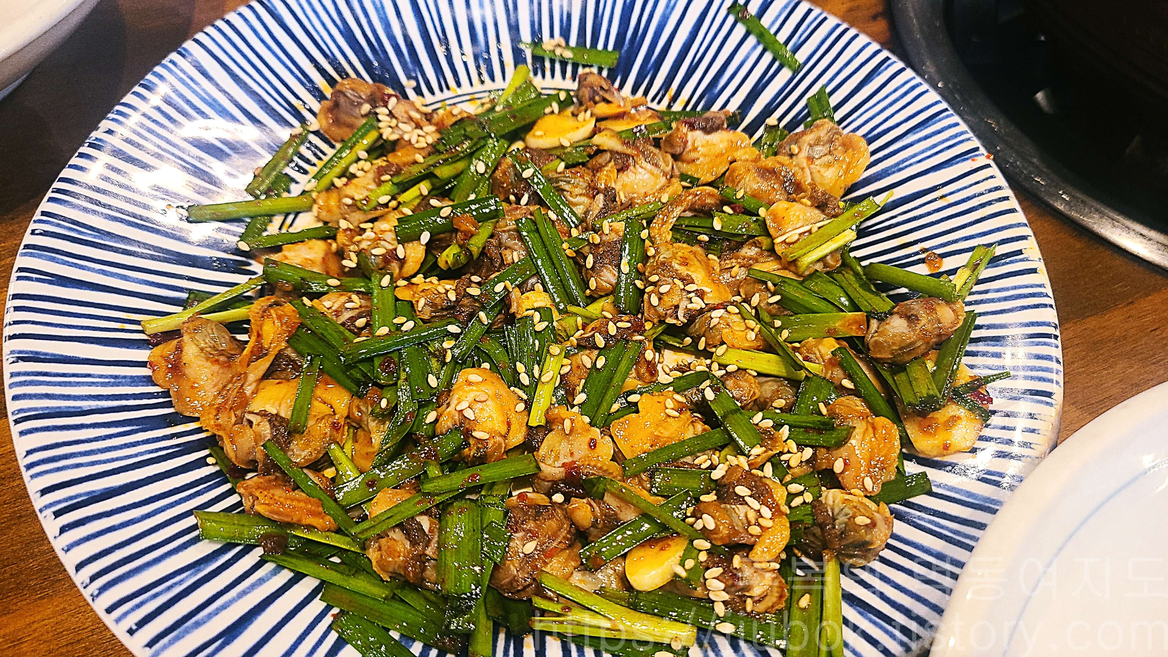 영월애곤드레-새꼬막무침-정식