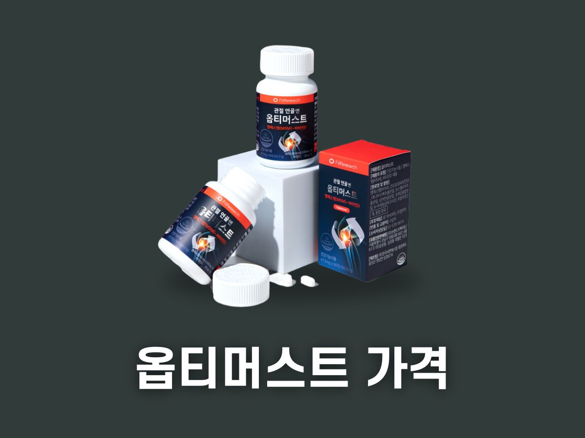 옵티머스트 가격