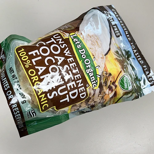 카다이프 대체면 아이허브 코코넛칩