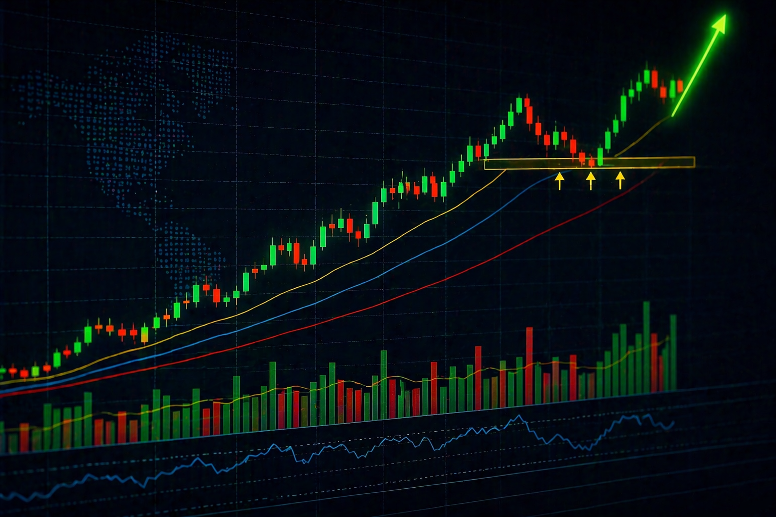 조정과 눌림목의 차이