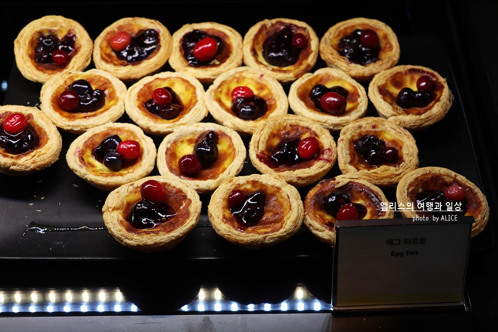 까밀리아 뷔페 (웨스틴 조선 부산) 해운대 오션뷰 레스토랑, 주말 런치 메뉴