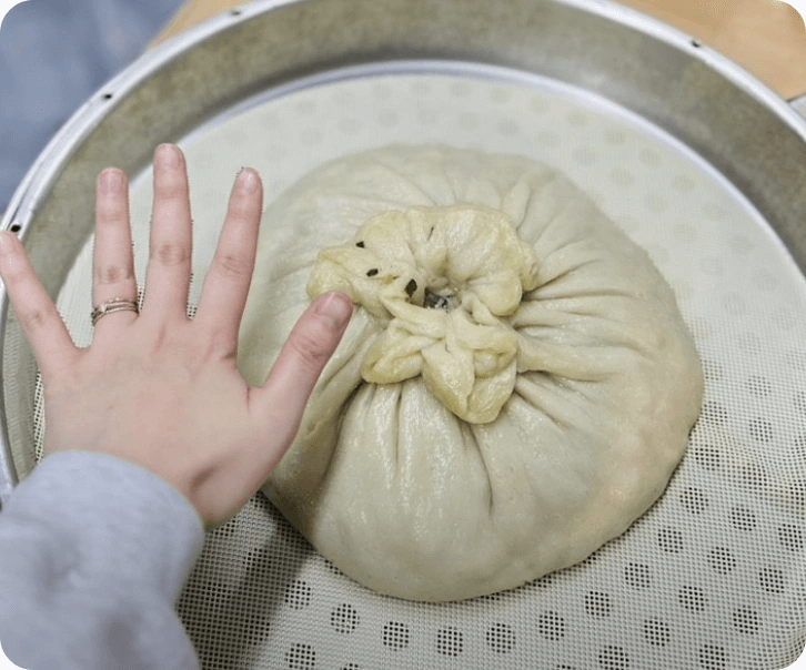생생정보 인천 구월놀부만두 수제만두 맛집 지름 25cm 대왕만두국