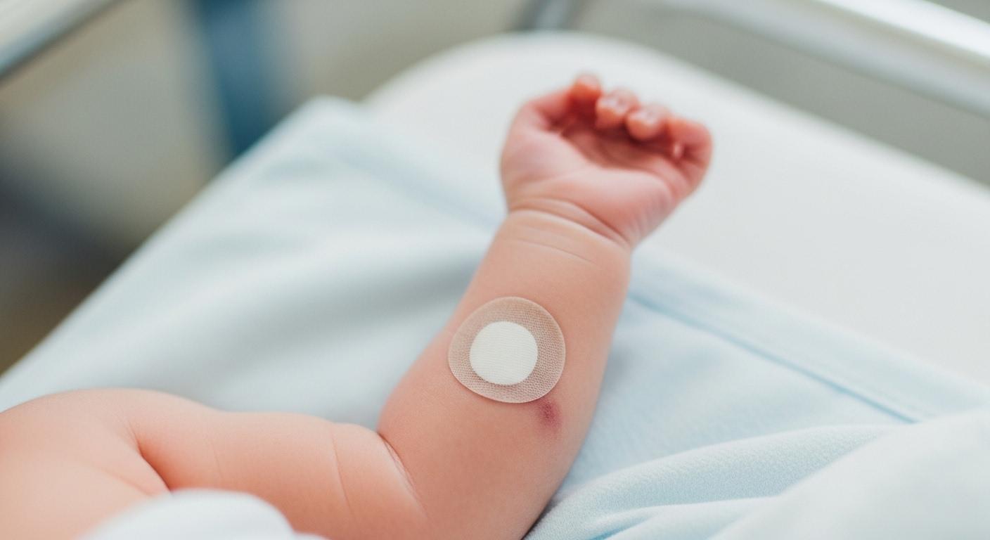 아기 피부묘기증