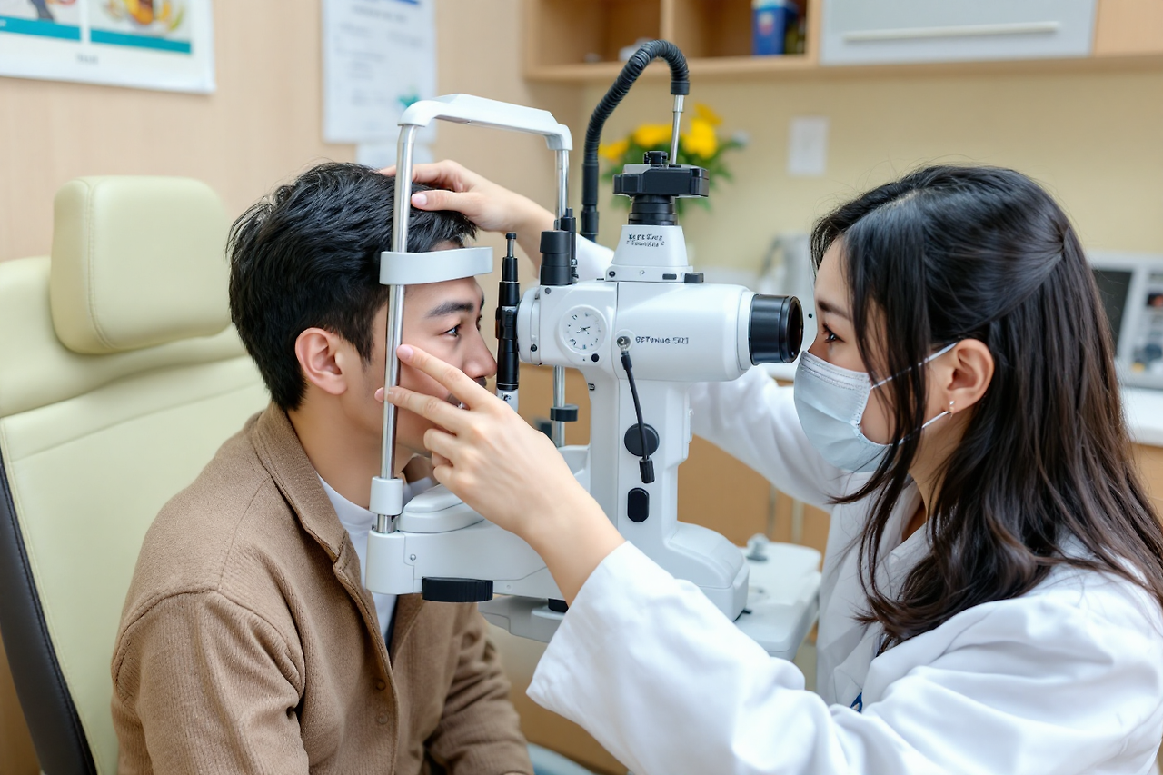 정밀 안과검진의 중요성