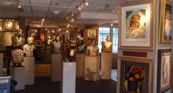 마우이-라하이나-아트-갤러리-내부-사진