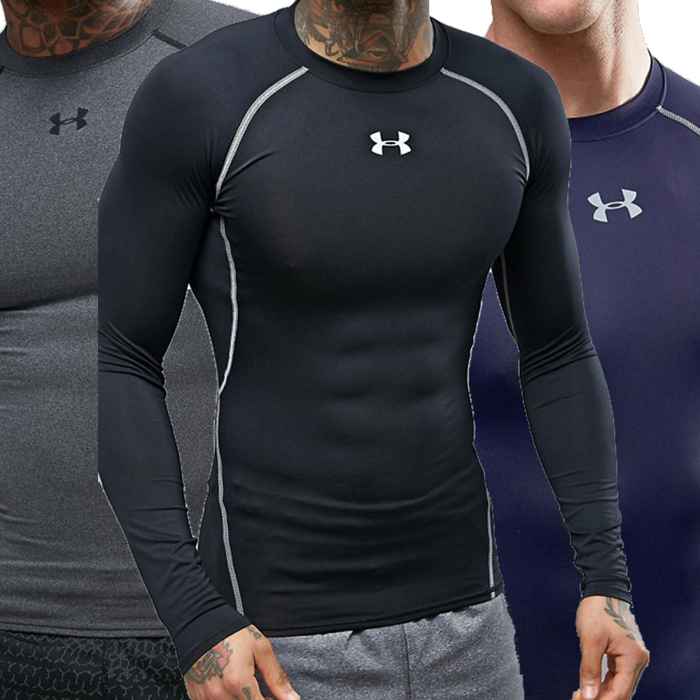 언더아머 히트기어 아머 기능성 민소매 반팔 긴팔 컴프레션 레깅스